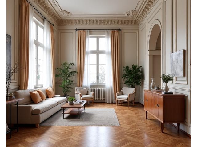 Altbau-Wohnung im 7. Bezirk