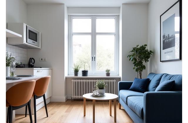 Modernes Apartment in Josefstadt, 8. Bezirk