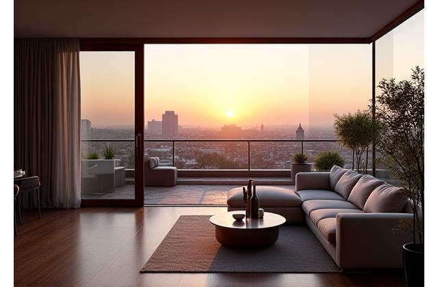 Exklusives Penthouse mit Dachterrasse nahe Naschmarkt, 4. Bezirk